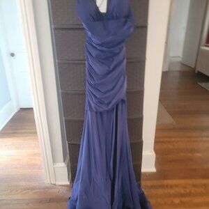 Royal Blue Prom Dress